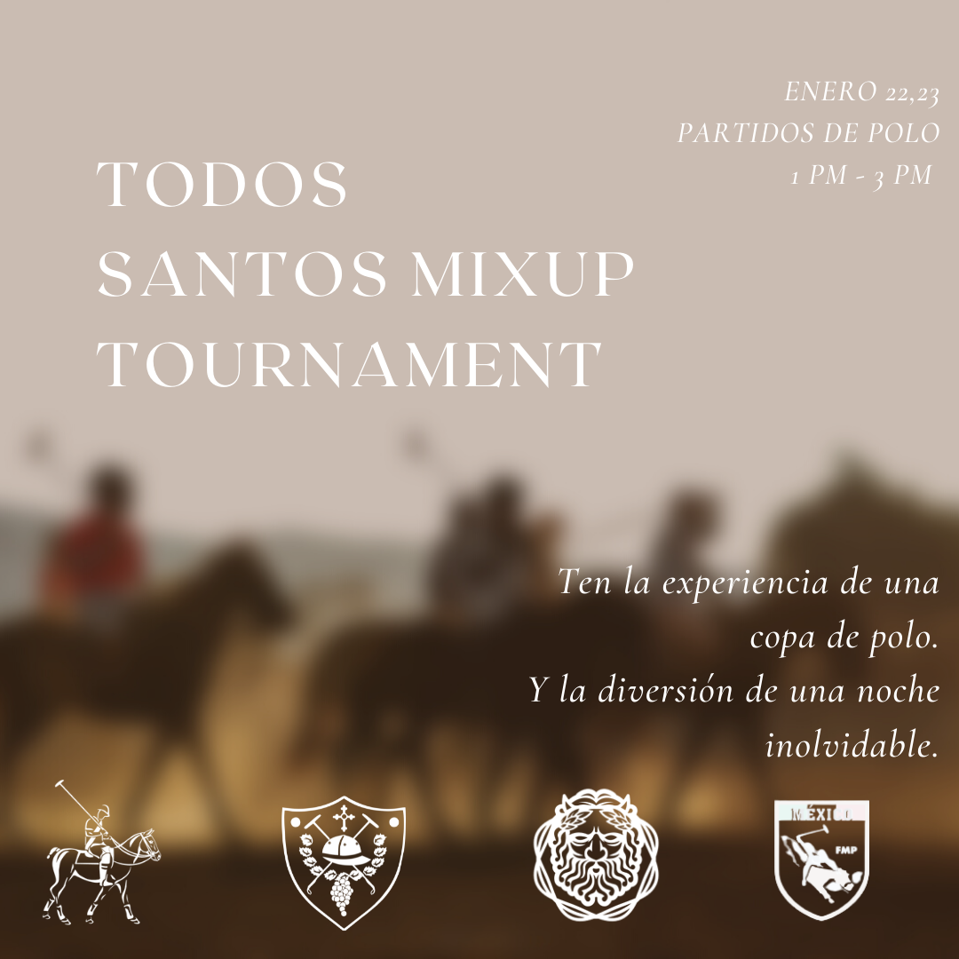 Todos Santos Polo Mixup Tournament