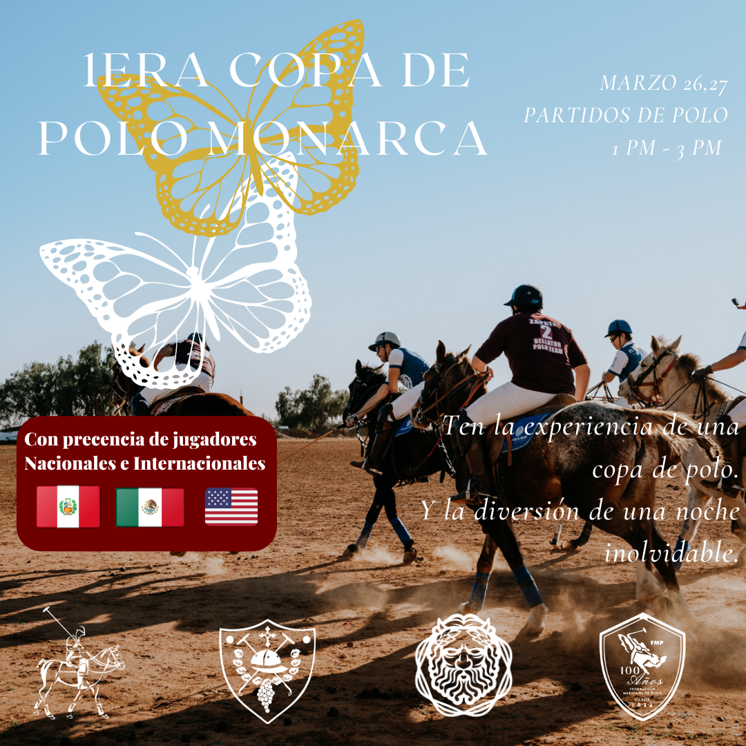 Copa Monarca 1 Edicion en  Todos Santos Polo Club