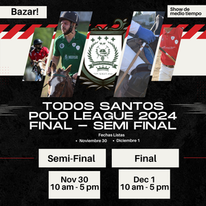 Se aproxima la Final de nuestra Liga Todos Santos Polo 2024