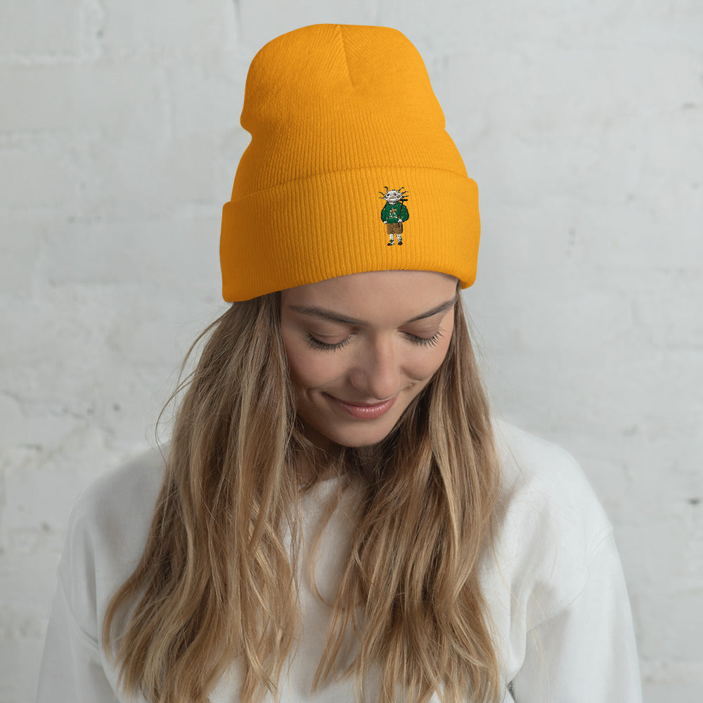 Axo-Polo Cuffed Beanie