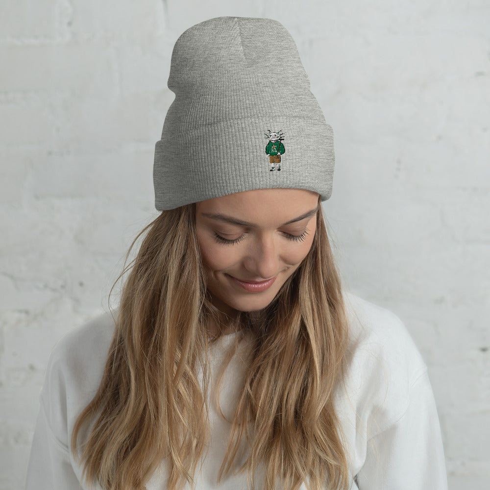 Axo-Polo Cuffed Beanie