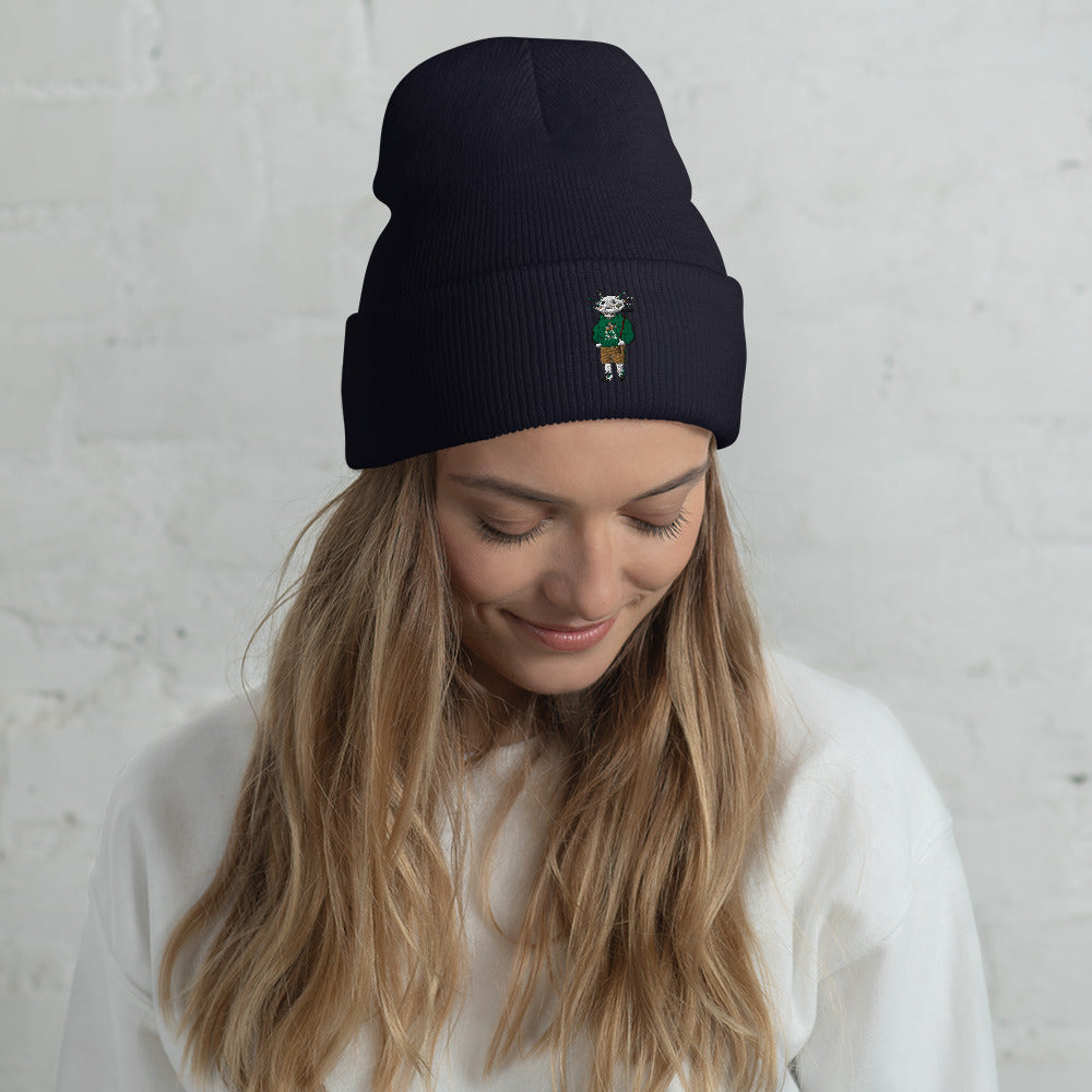 Axo-Polo Cuffed Beanie