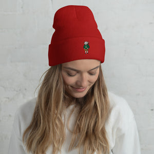 Axo-Polo Cuffed Beanie