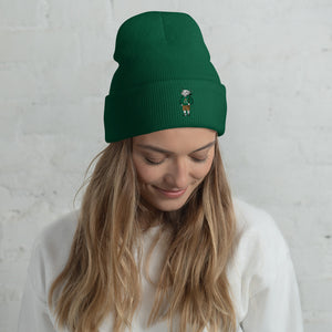 Axo-Polo Cuffed Beanie