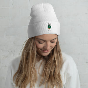 Axo-Polo Cuffed Beanie