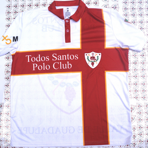 Camisa Deporitva Todos Santos Polo BLANCA