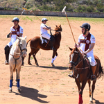 Cargar imagen en el visor de la galería, Camisa Deporitva Todos Santos Polo BLANCA
